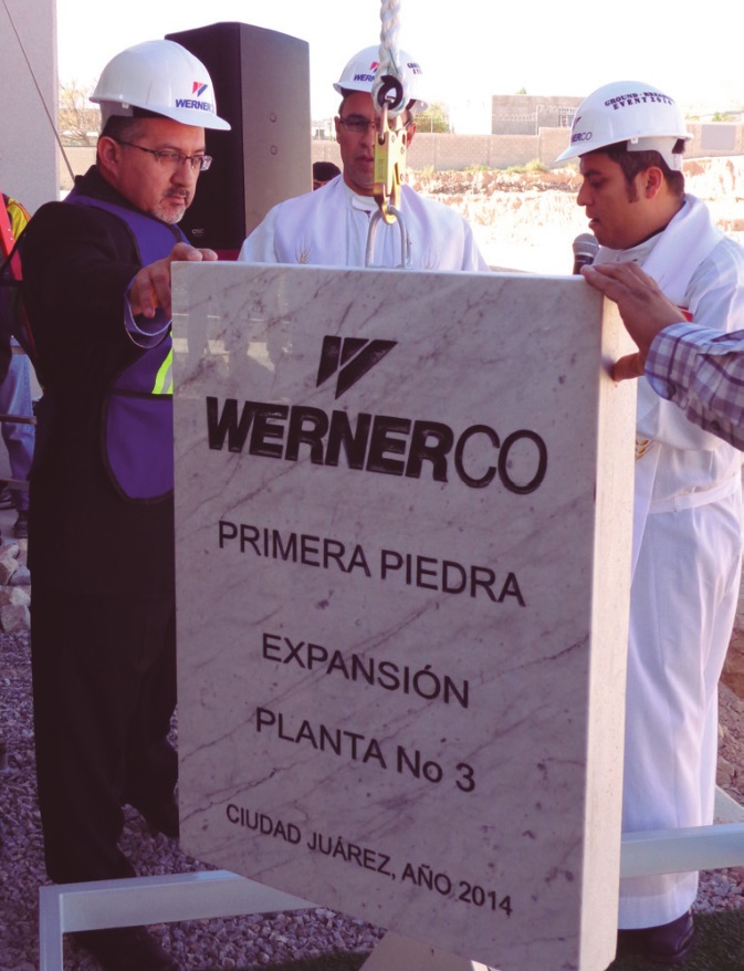 Werner expands its operations and facilities in Juarez