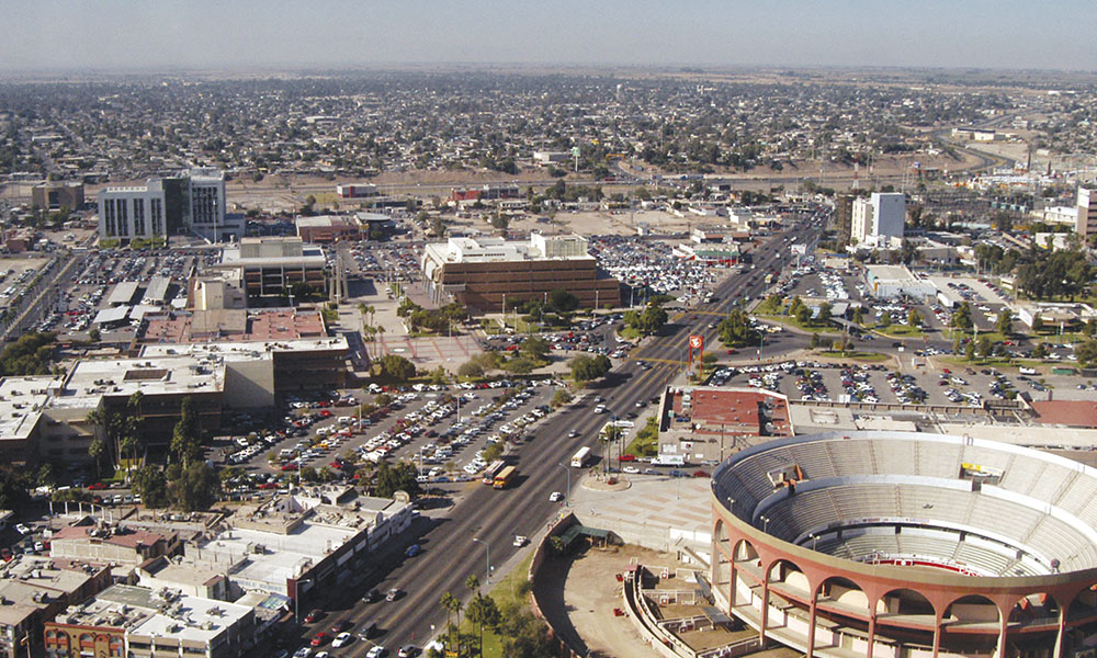 Mexicali has a large binational market