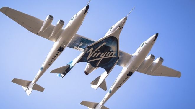 Virgin Galactic to move remaining SpaceShipTwo test flights to New Mexico