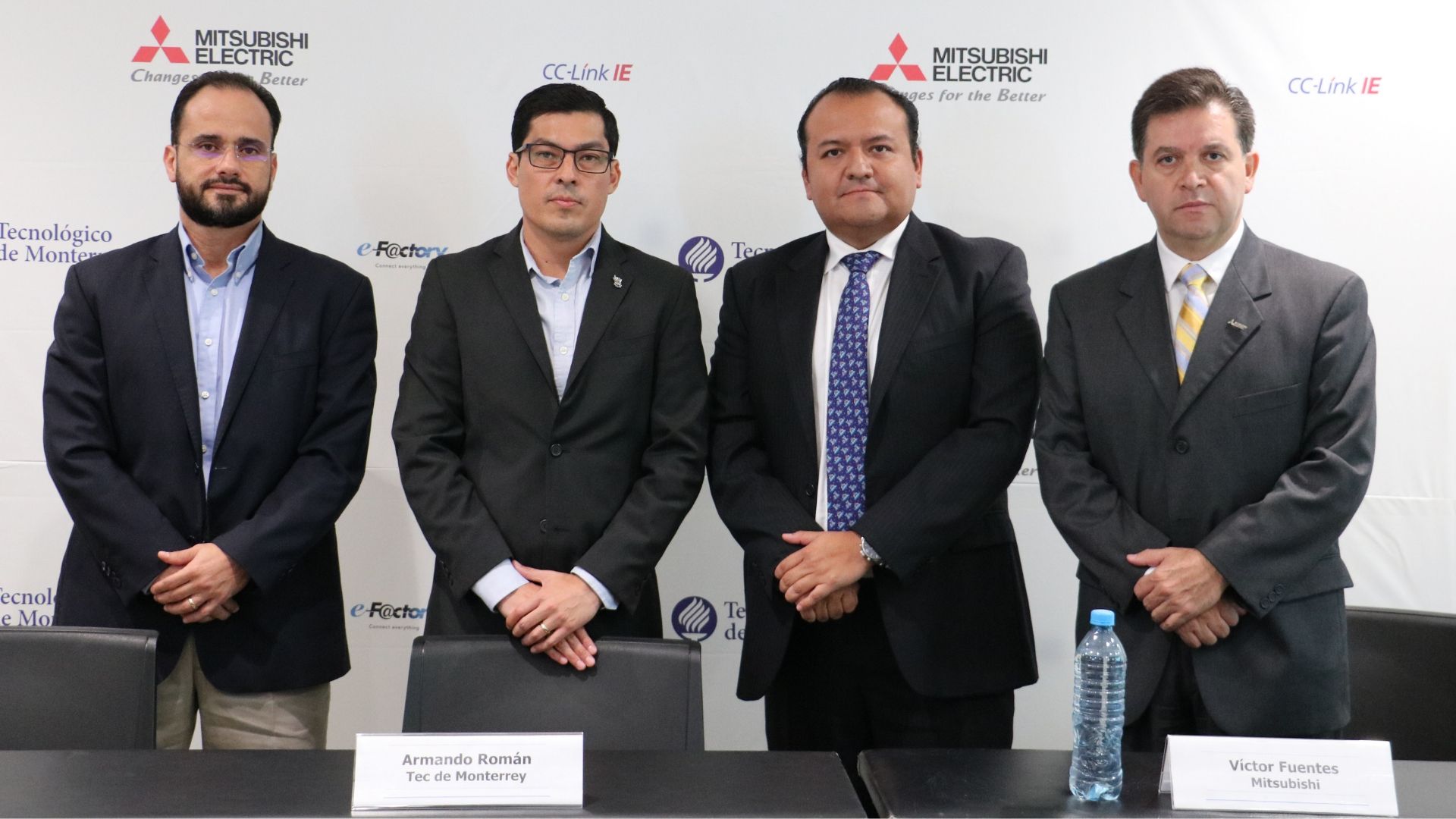 Tecnologico de Monterrey and Mitsubishi signed a collaboration agreement
