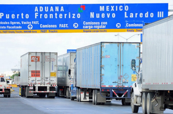 Customs of Nuevo Laredo grew 6.0%