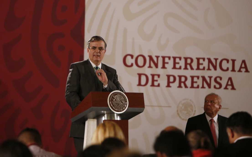 Marcelo Ebrard: Around 327 migrants already have employment