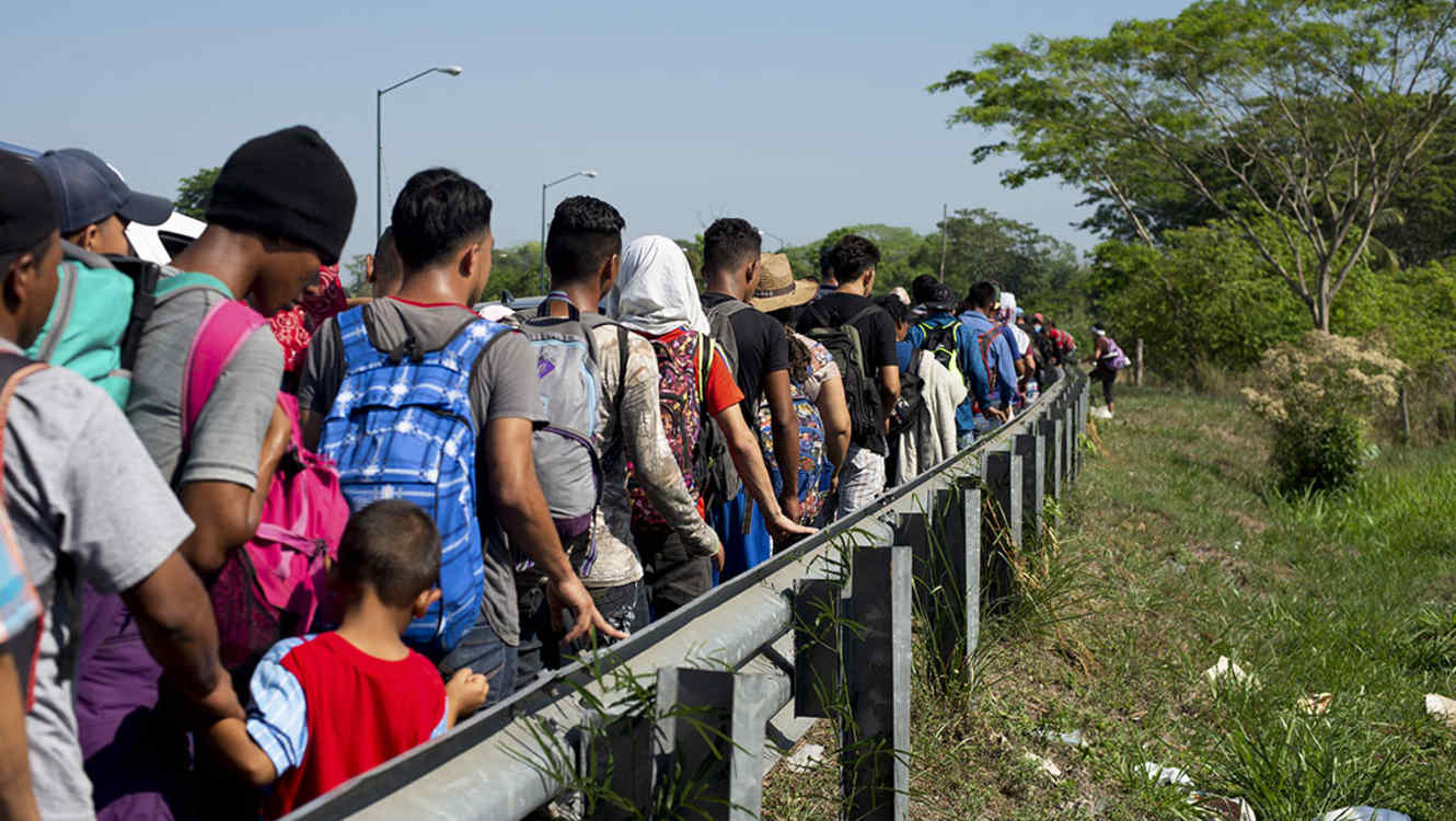 Border cities will start hiring migrants