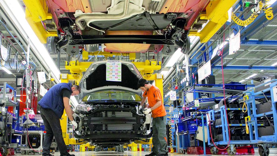 Coahuila, leader in the production of auto parts