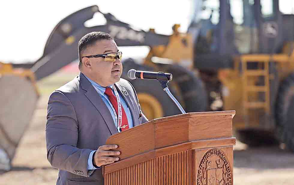 Construction begins at Socorro High School