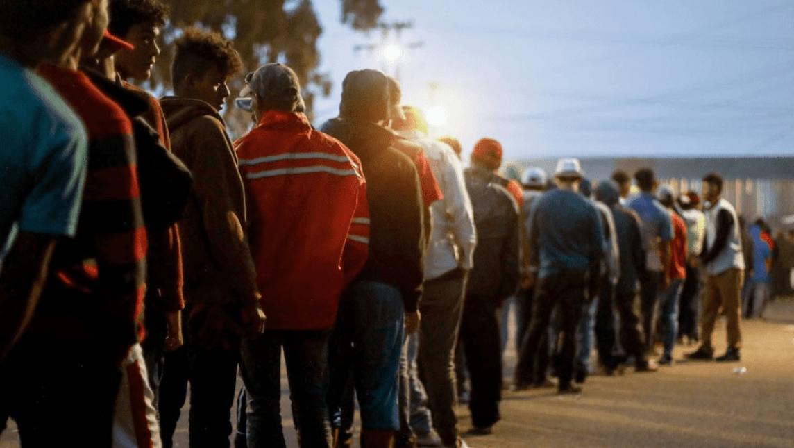 4,000 migrants are already working in the maquiladora industry