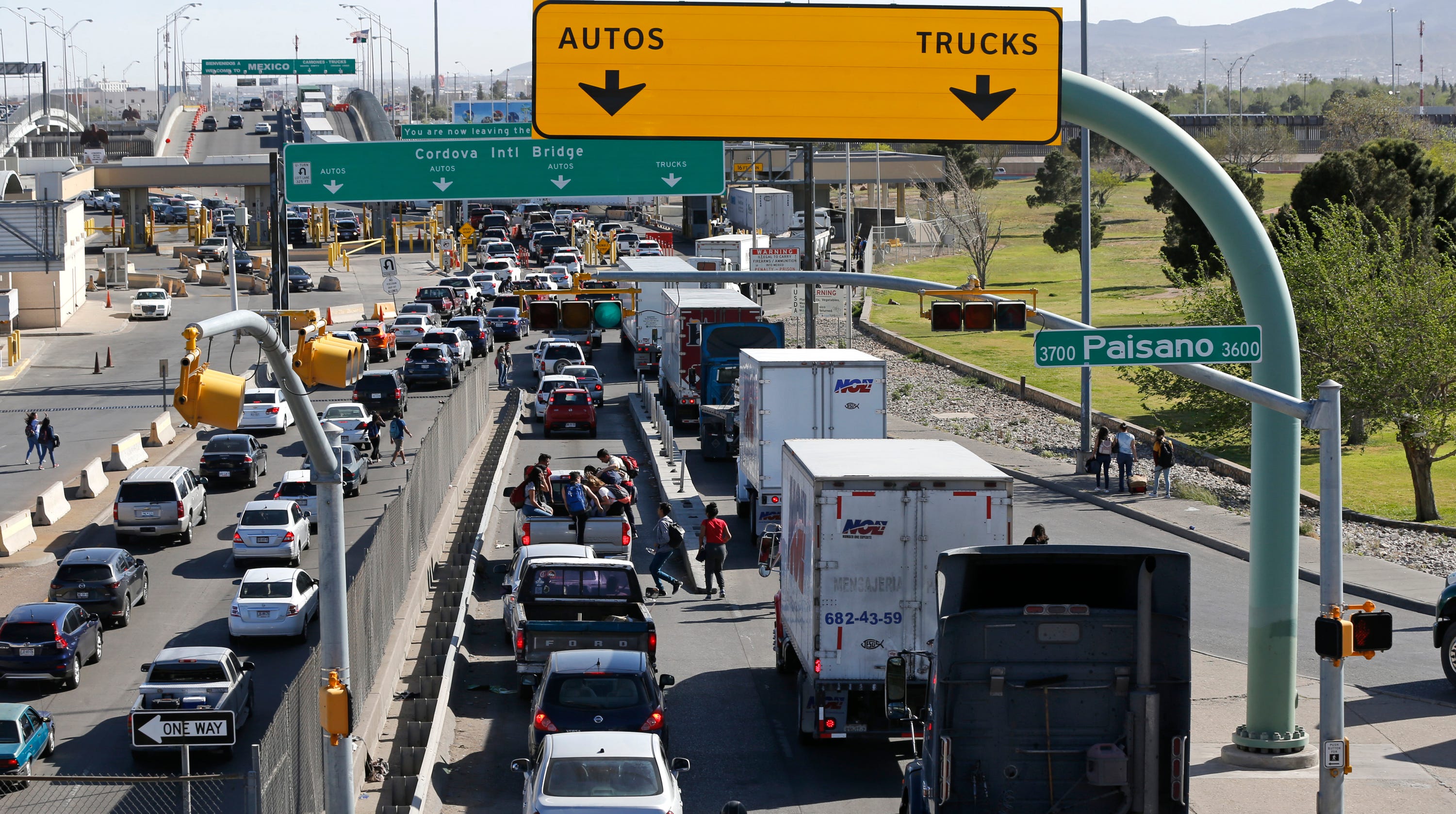Interstate highway closure will affect exports