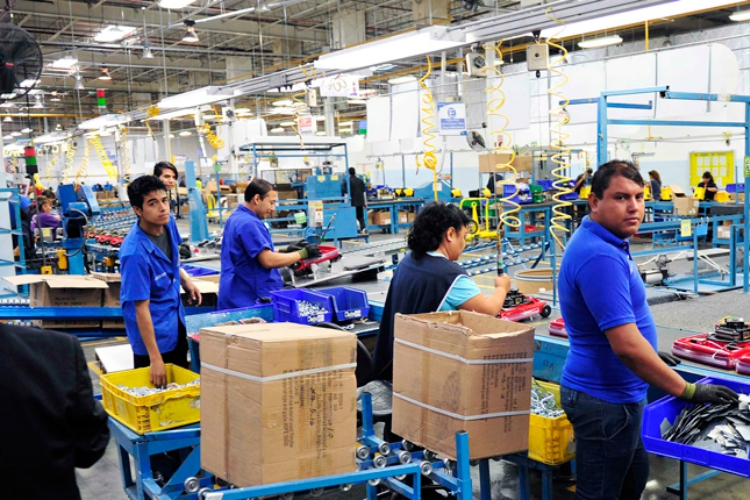 Maquiladora industry increases exports