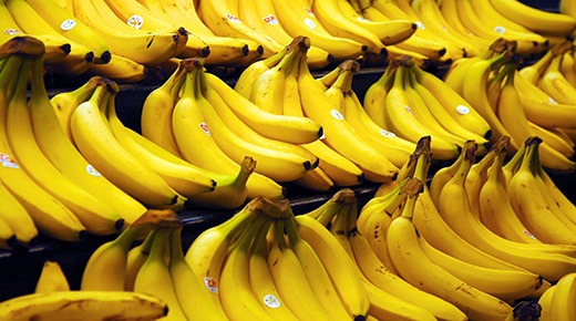 Mexican banana reaches record in imports