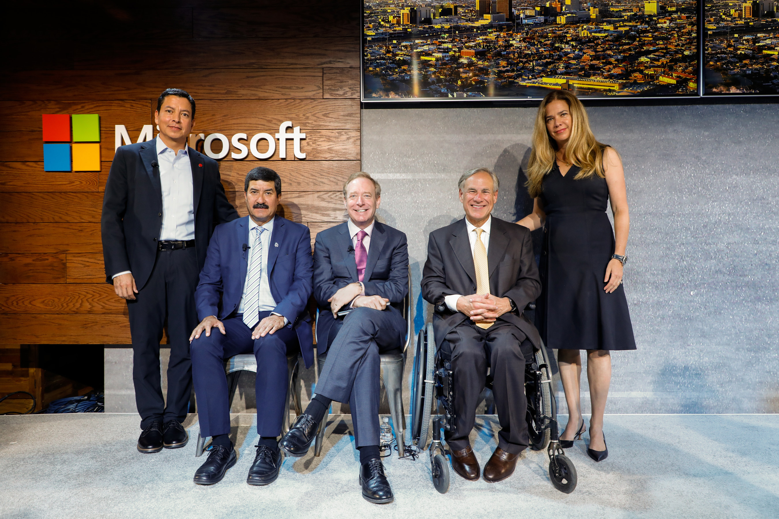 Microsoft will invest US$$1.5 million in El Paso-Juarez region