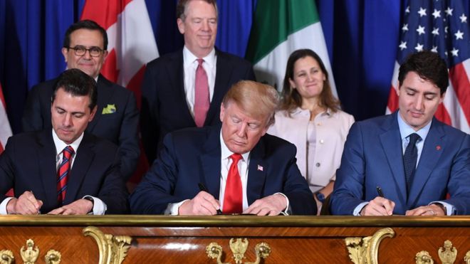 Big business sees better benefits to USMCA than small companies