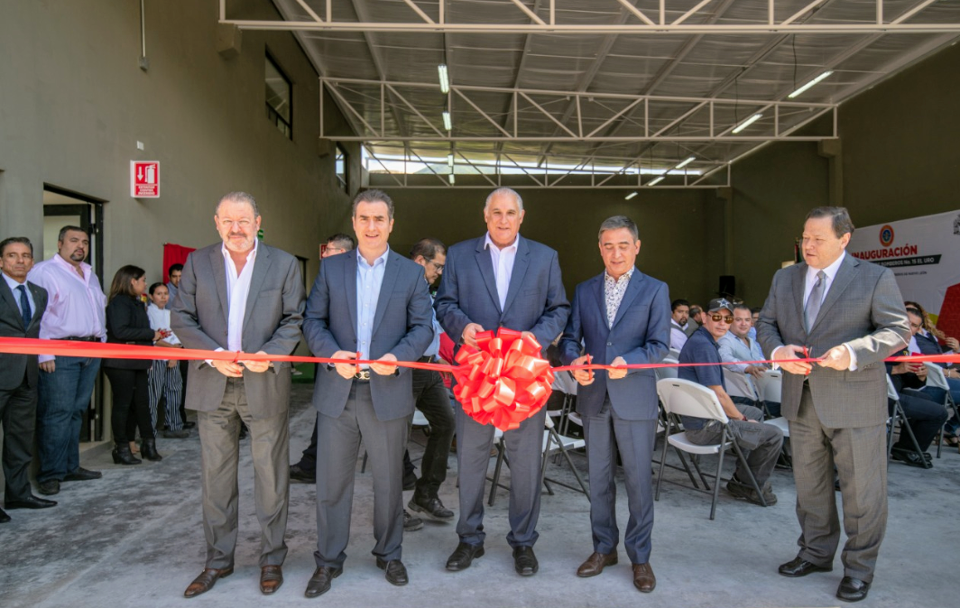 Monterrey invests US$729,391 in fire station