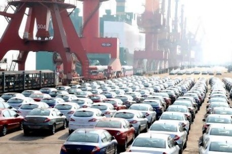 Mexican auto exports slow on falling demand