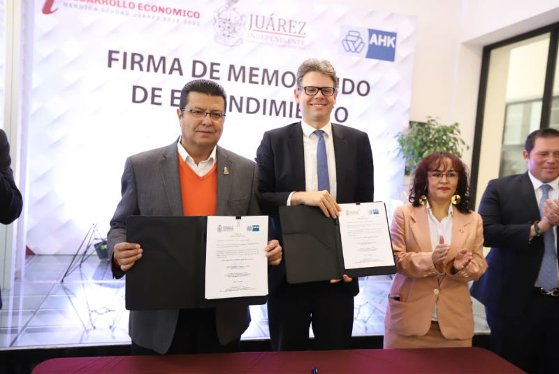 Ciudad Juárez signs Memorandum of Understanding with CAMEXA