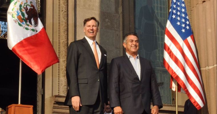 Nuevo León and the U.S. will create a new bilateral alliance