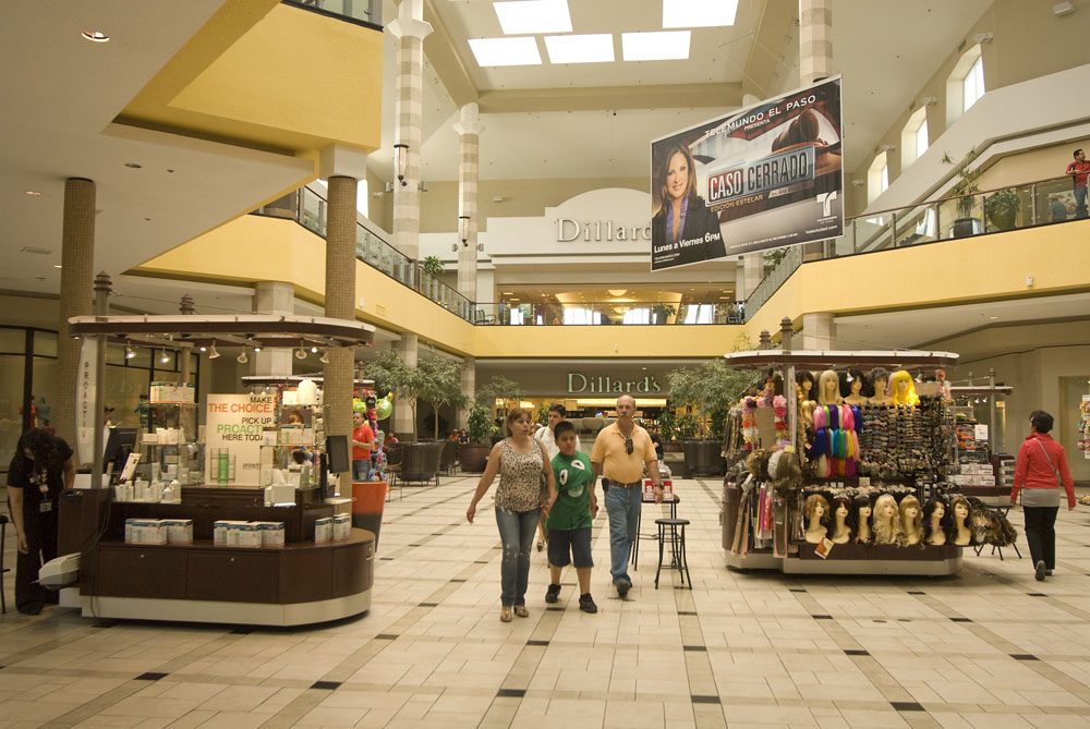 Dillard's El Paso Mall, El Paso, Texas