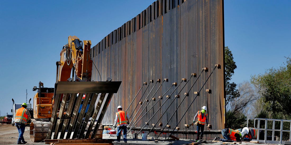 Arizona architects group opposes border wall spending