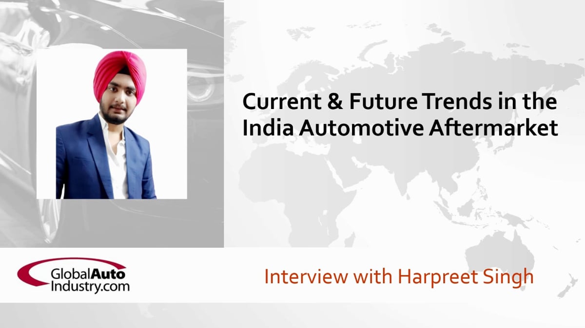 Current and Future Trends in the Indian Automotive Aftermarket