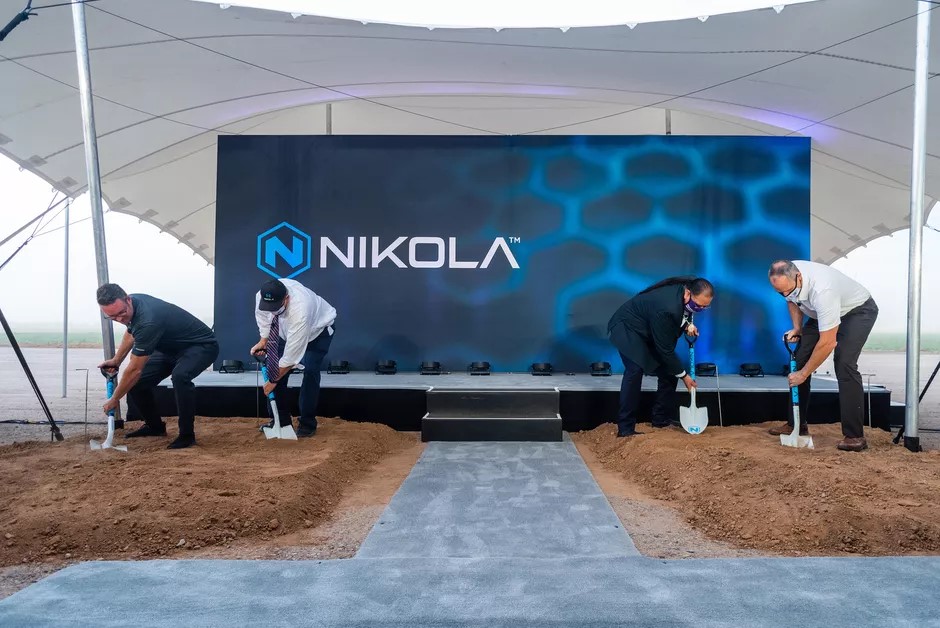 Nikola begins factory construction in Arizona