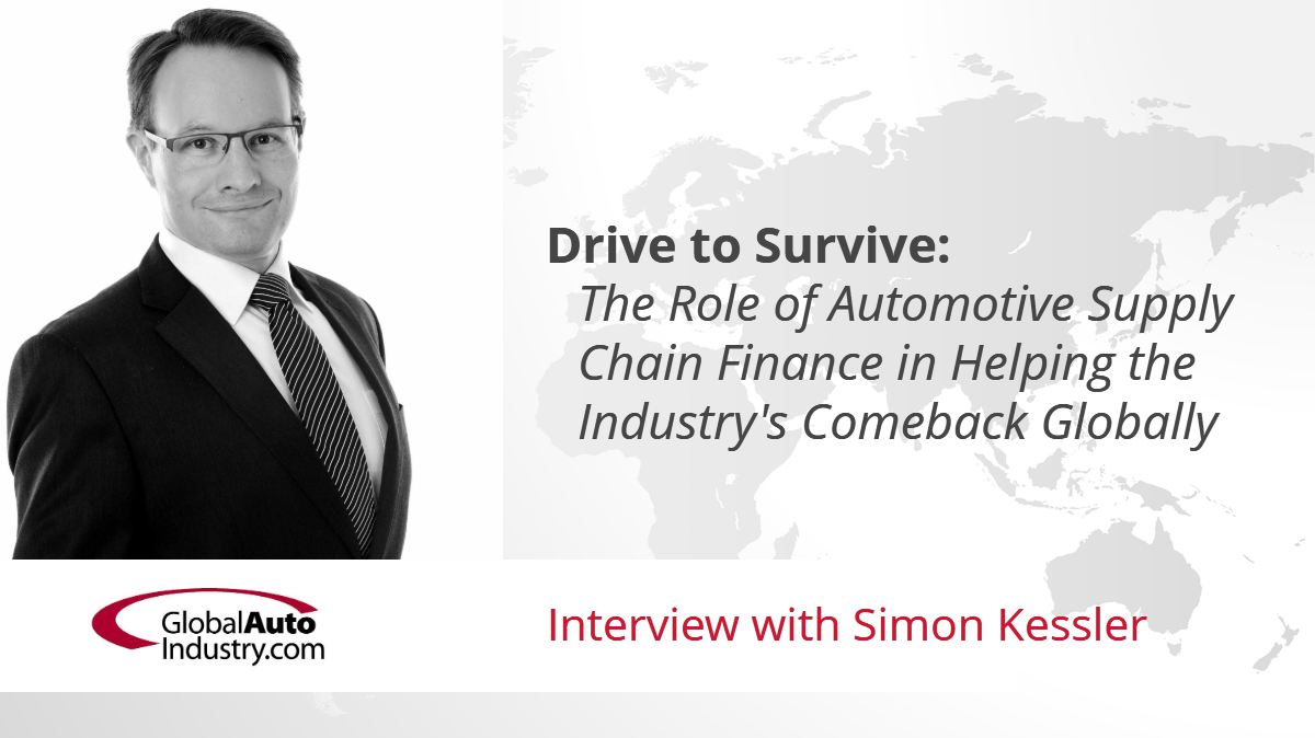Drive to Survive: The Role of Automotive Supply Chain Finance in Helping the Industry’s Comeback Globally