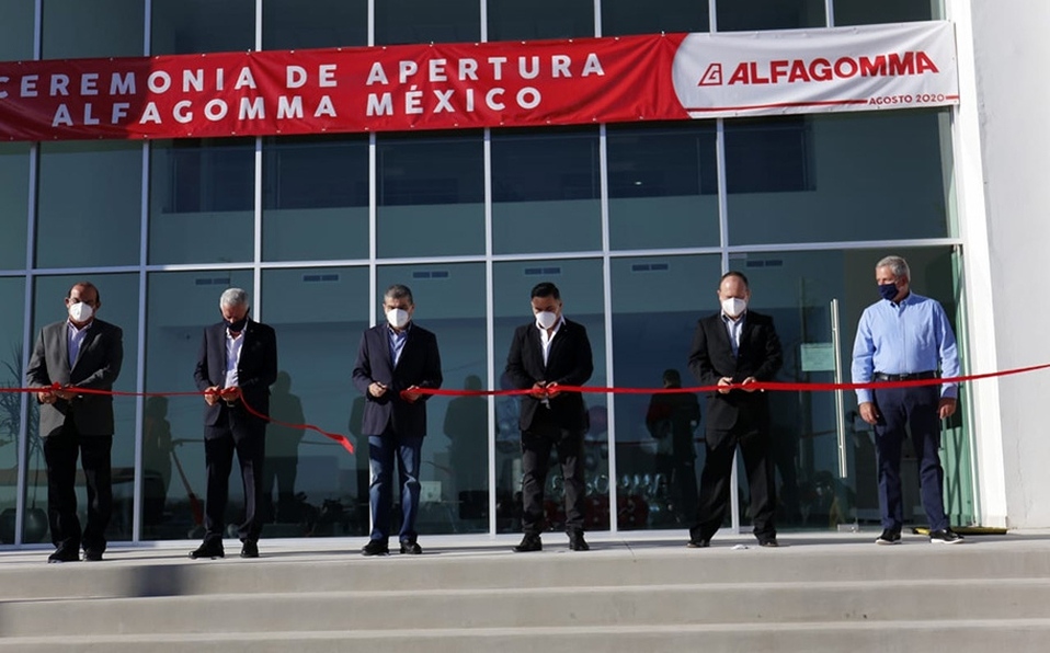 Alfagomma opens its plant in Torreón