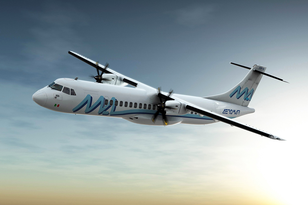 Aeromar announces CDMX-Laredo flight