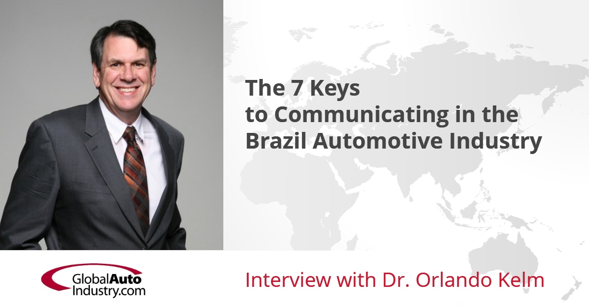 The 7 Keys to Communicating in the Brazil Automotive Industry