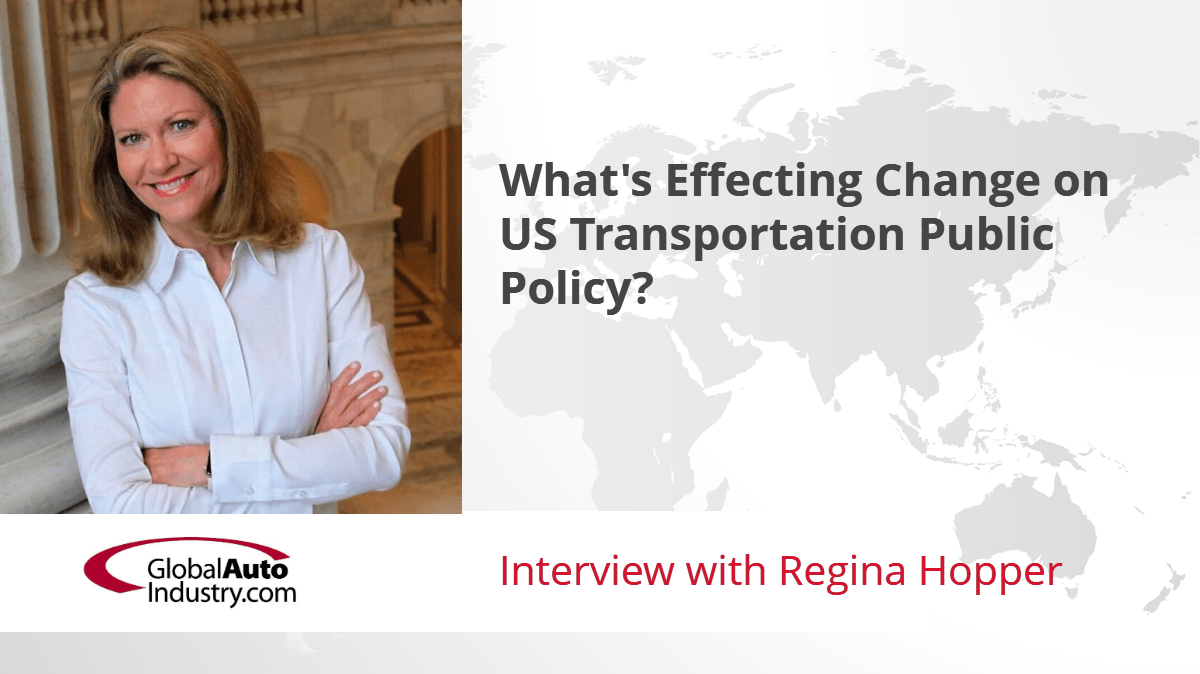 What’s Effecting Change on U.S. Transportation Public Policy?