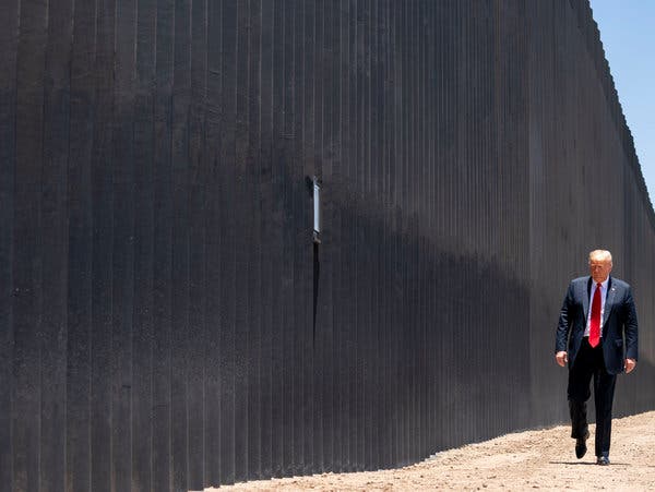Lawsuit alleging private border wall violates U.S.-Mexico treaty appears headed to trial