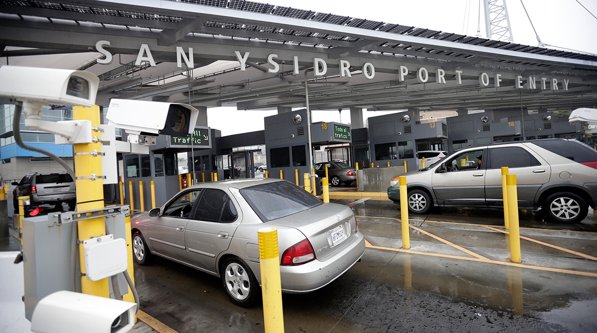 More northbound lanes coming to California port of entry