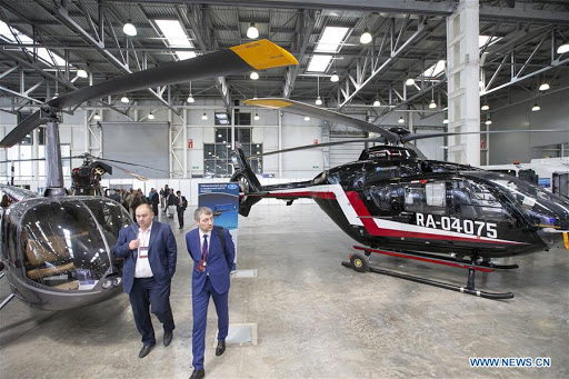 Helicopter industry expanding presence in Texas
