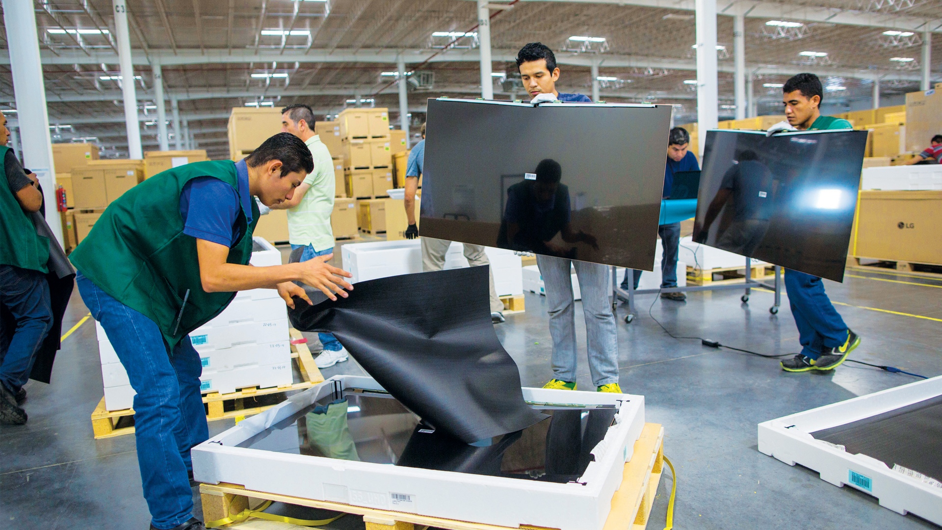 Asian Manufacturers Are Looking to Invest at the U.S.-Mexico Border