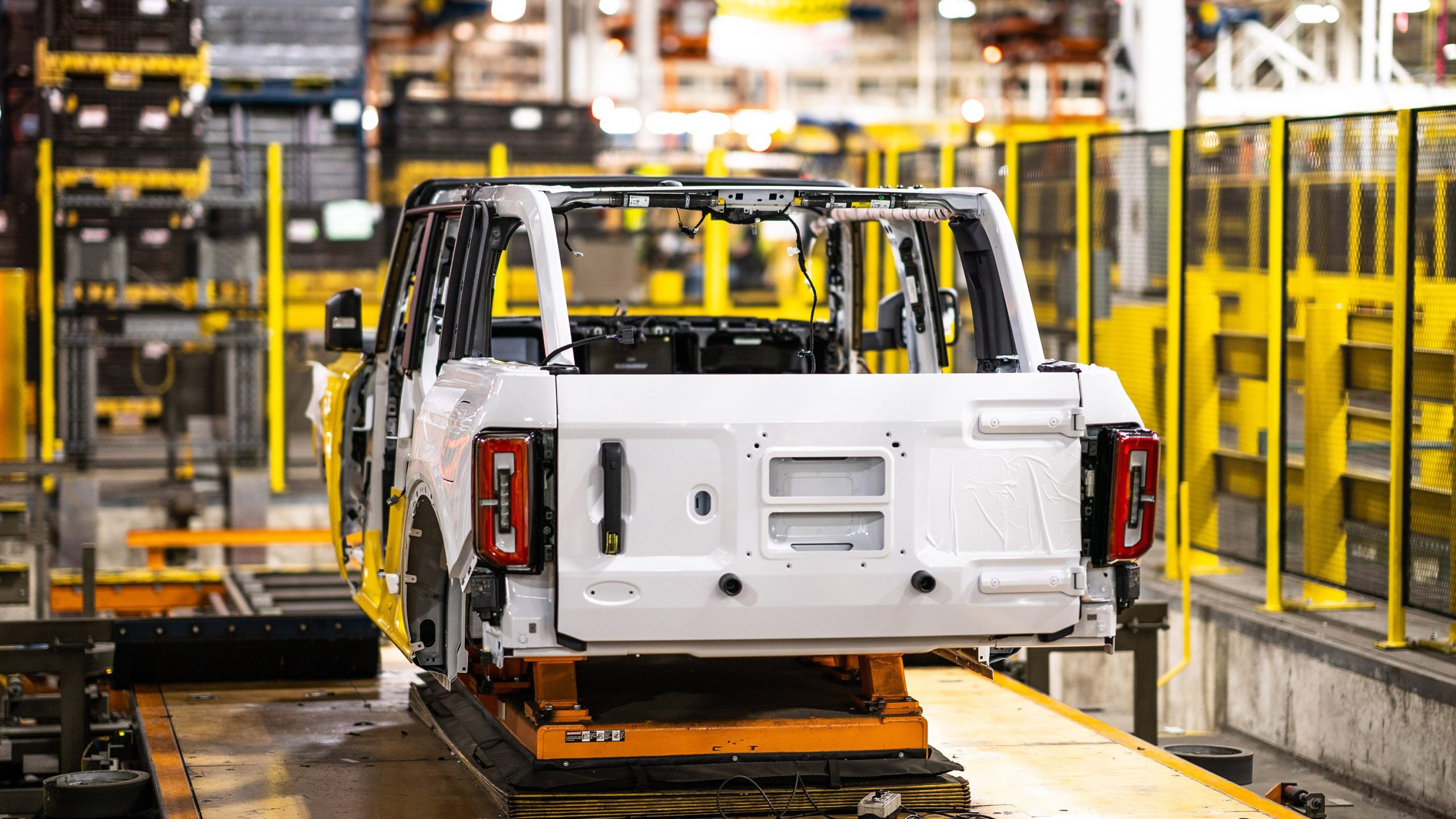 Ford Bronco to boost industry recovery in Sonora
