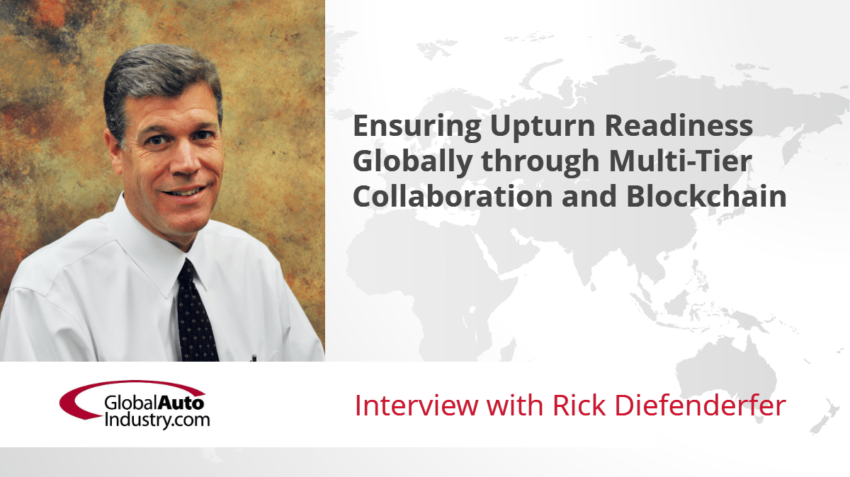 Ensuring Upturn Readiness Globally through Multi-Tier Collaboration and Blockchain