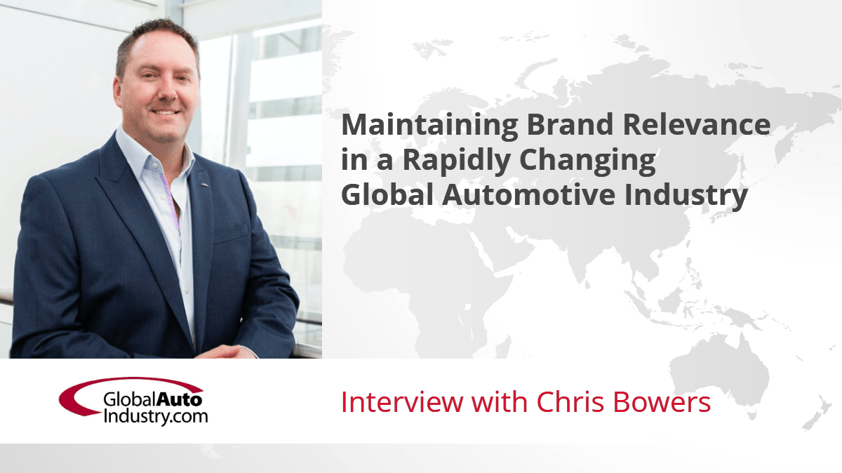 Maintaining Brand Relevance in a Rapidly Changing Global Auto Industry