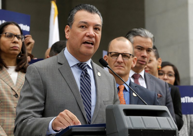 California gets 1st Latino US senator