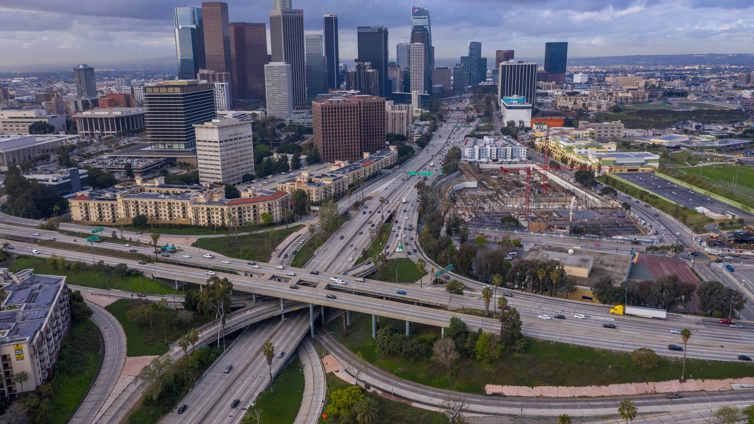 California invests in transportation improvements