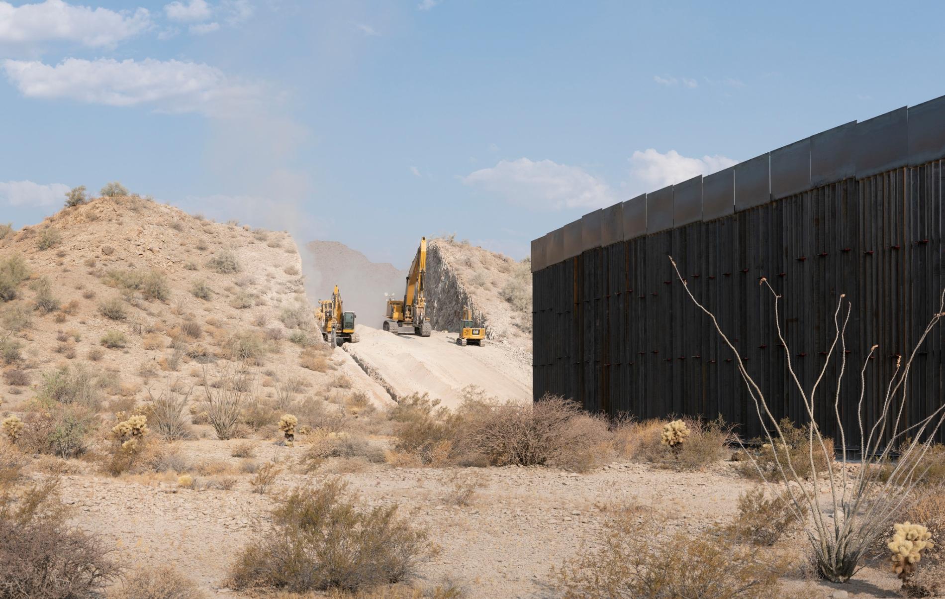 Terminating border-wall contracts would cost billions
