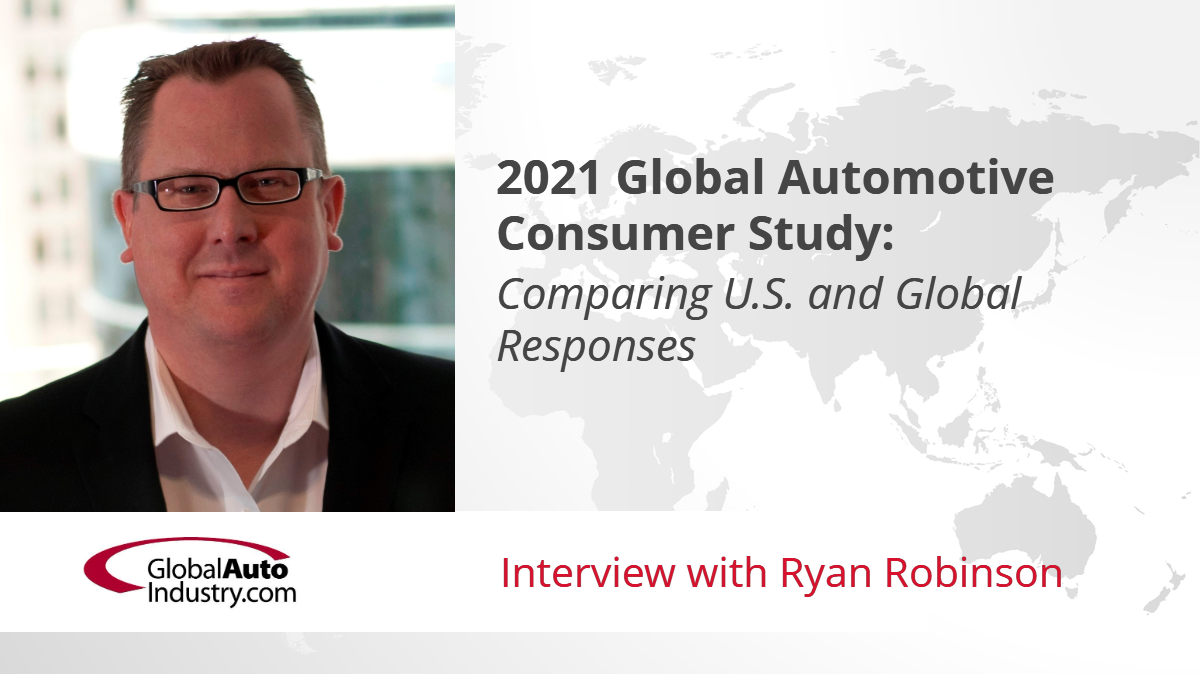 2021 Global Automotive Consumer Study: Comparing U.S. and Global Responses