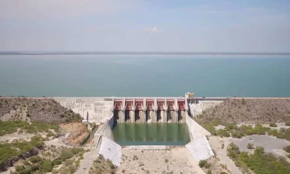 Libertad de Monterrey dam registers an advance of 9%