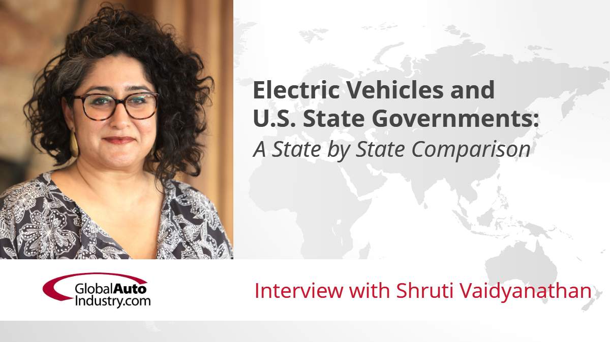 Electric Vehicles and U.S. State Governments: A State by State Comparison