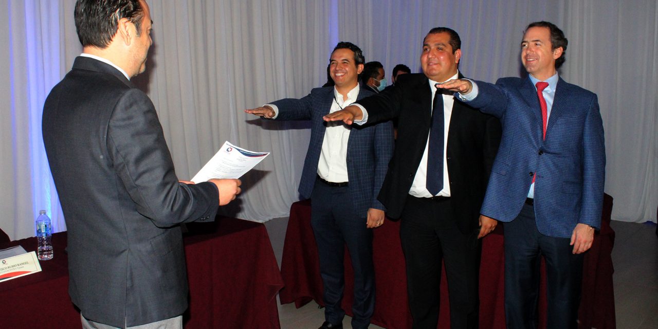 Jorge Figueroa Barrozo is the new president of Canacintra Tijuana