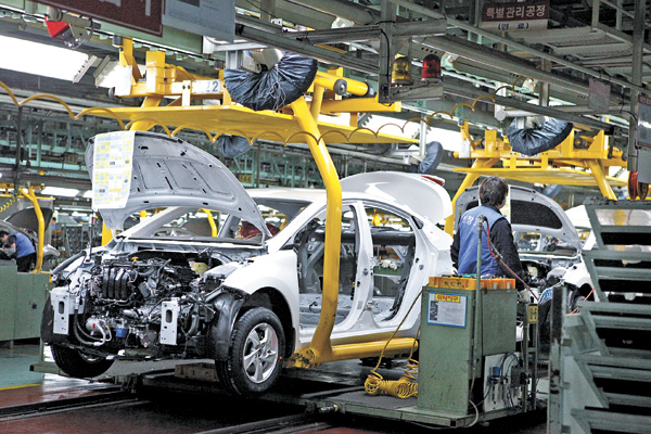 Automotive production decreases in Juárez due to lack of semiconductors