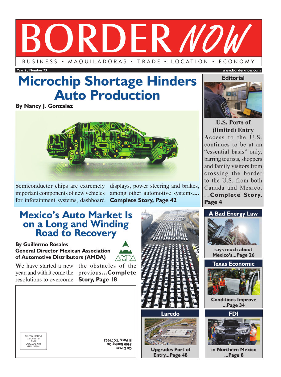 BORDERNOW April 2021 - BORDERNOW