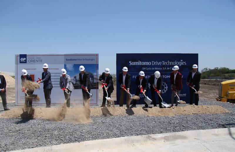 Sumitomo Drive Technologies to invest US$50 million in Nuevo Leon
