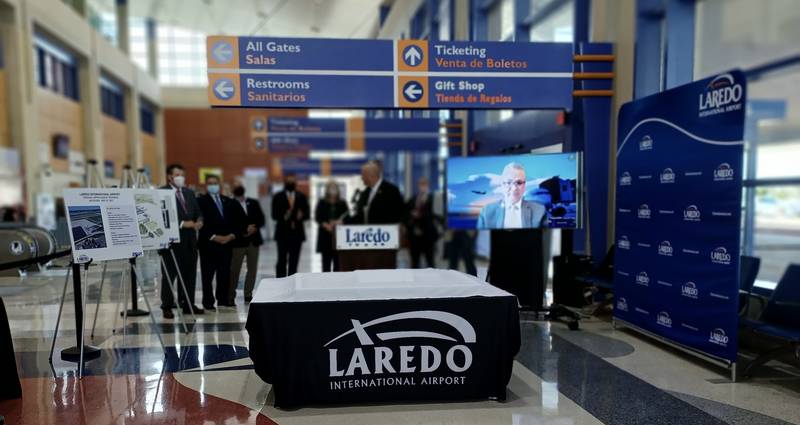 US$27 million to be invested in Laredo International Airport