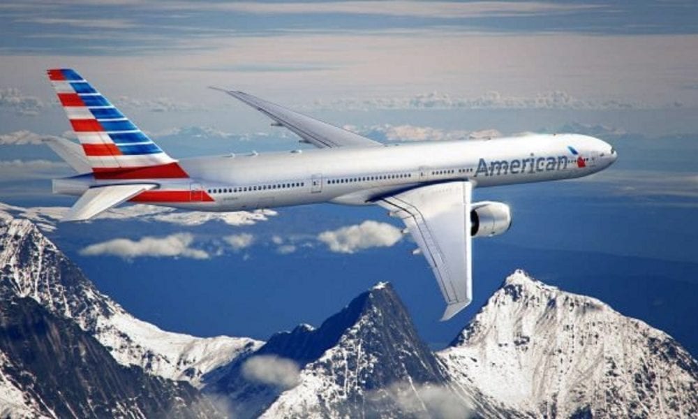 American Airlines benefits from recent air traffic surplus