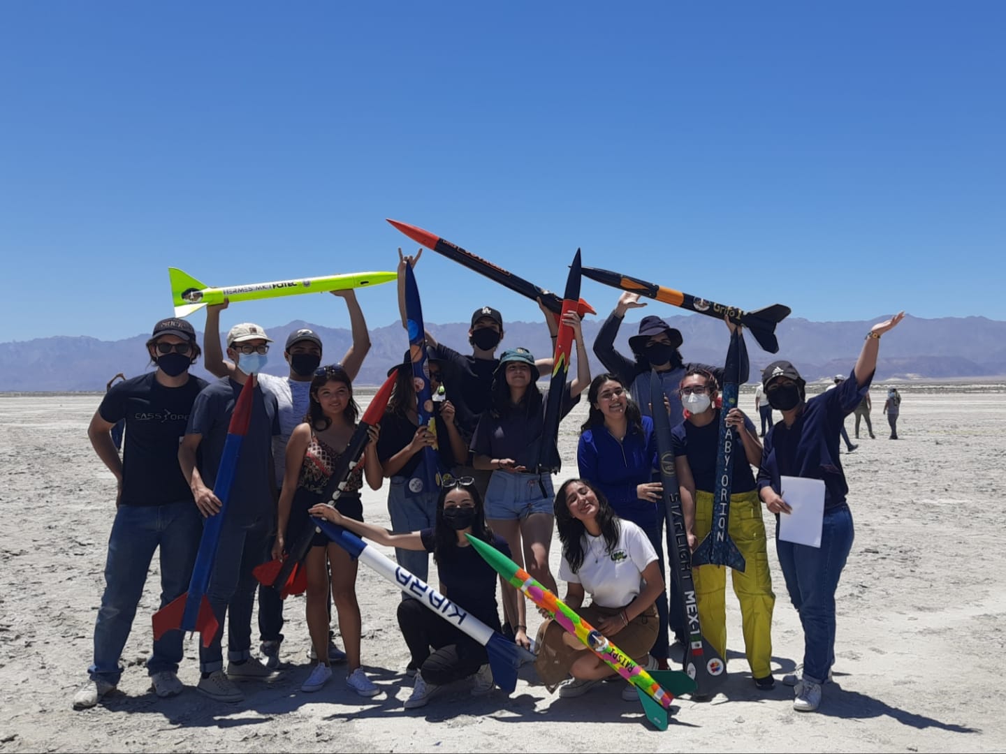 First Mexican Meeting of Experimental Rocketry Engineering is held in BC