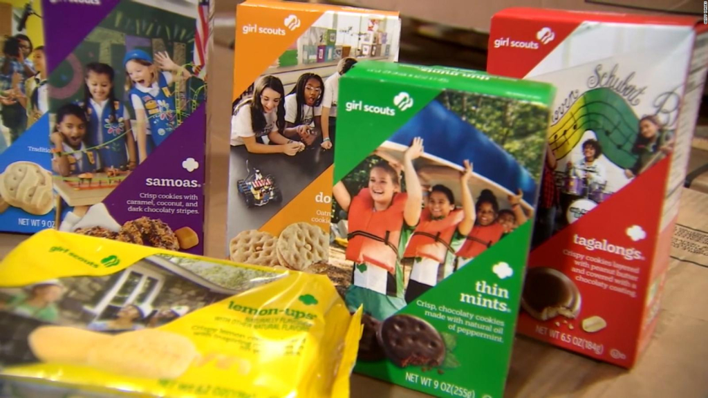 El Paso Girl Scouts Have More than 100,000 Unsold Cookie Boxes