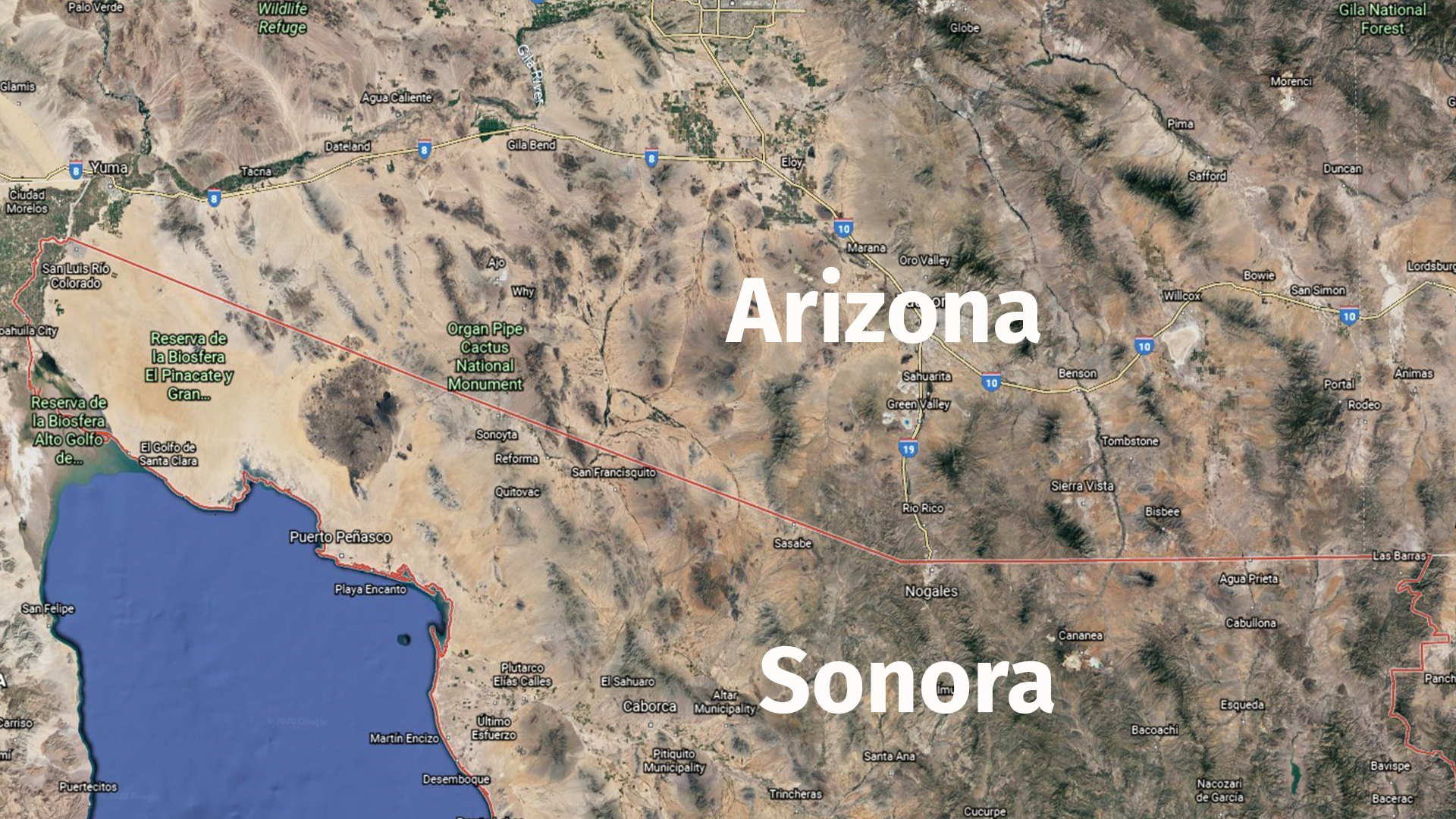 Sonora, Arizona and New Mexico seek to promote different initiatives for the region
